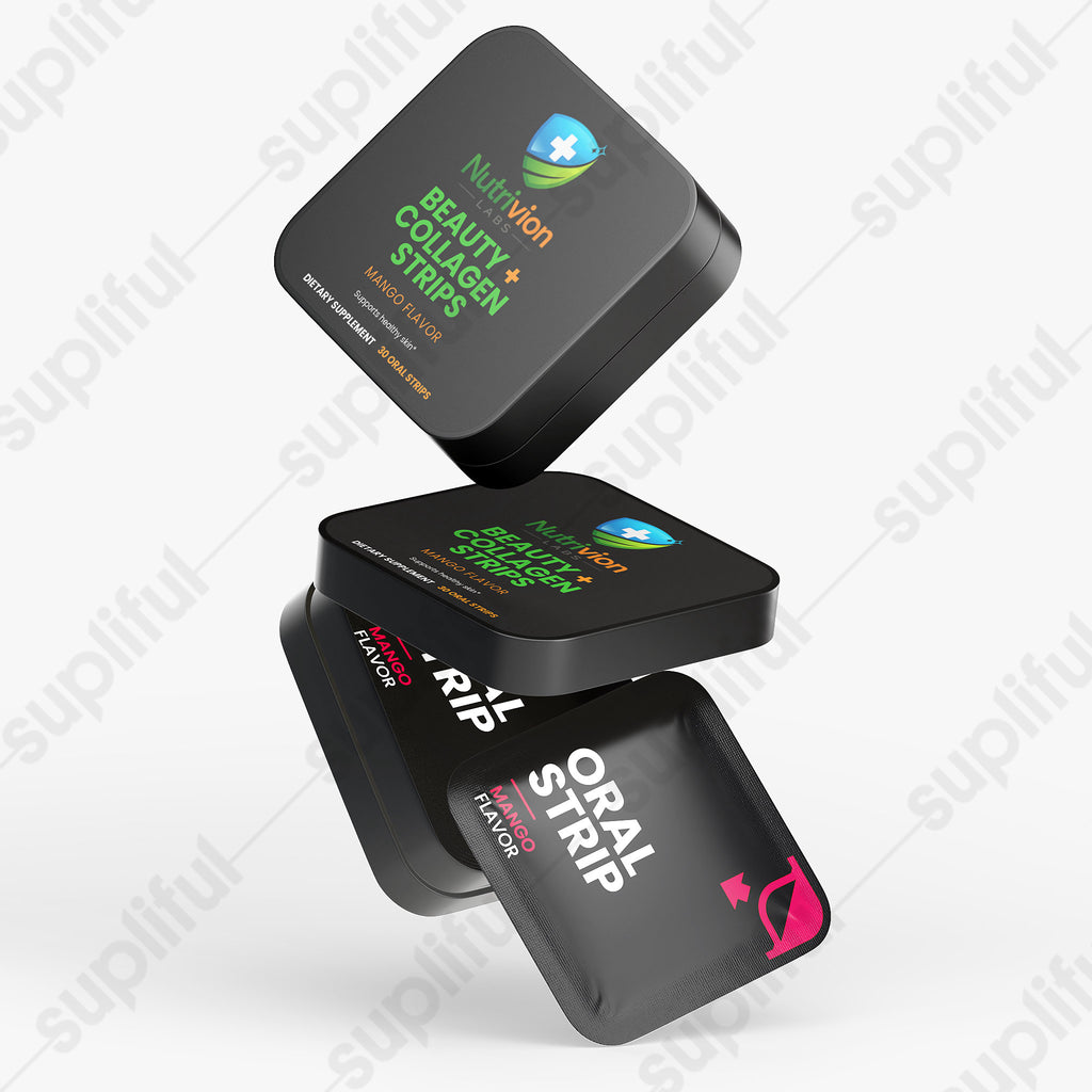 Beauty + Collagen Strips