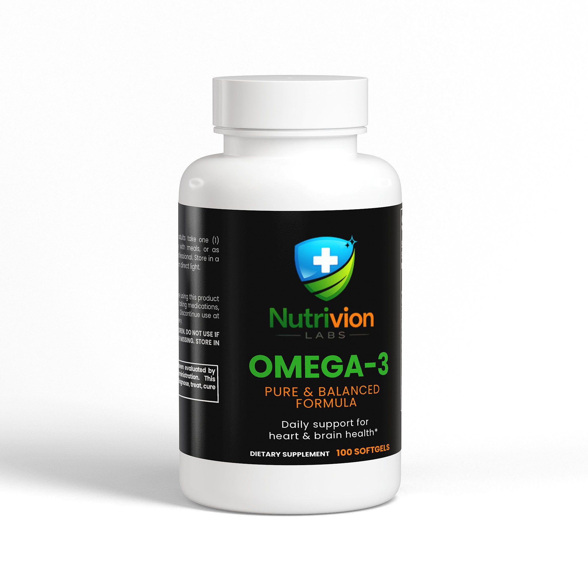 Omega-3 PURE & BALANCED FORMULA