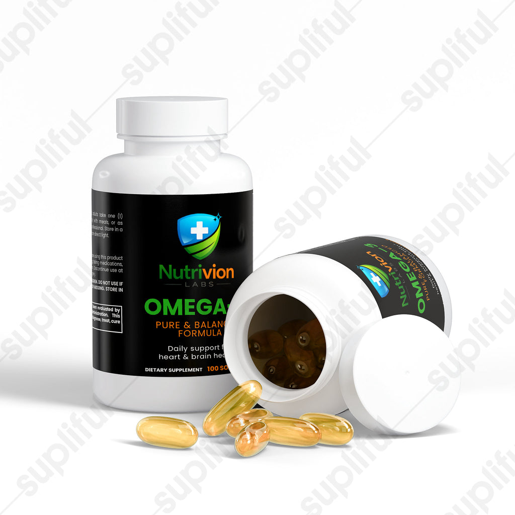 Omega-3 PURE & BALANCED FORMULA