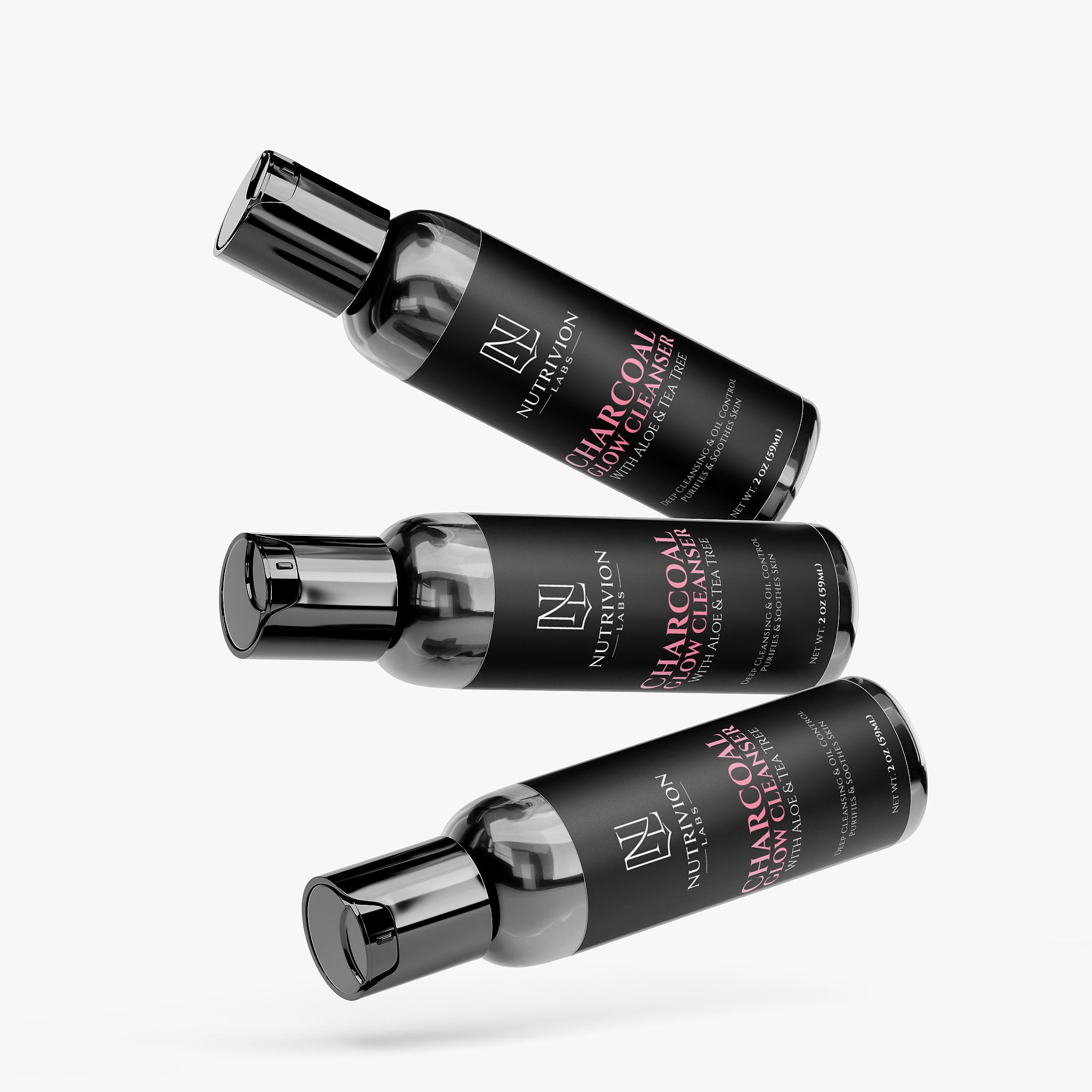 Charcoal Glow Cleanser