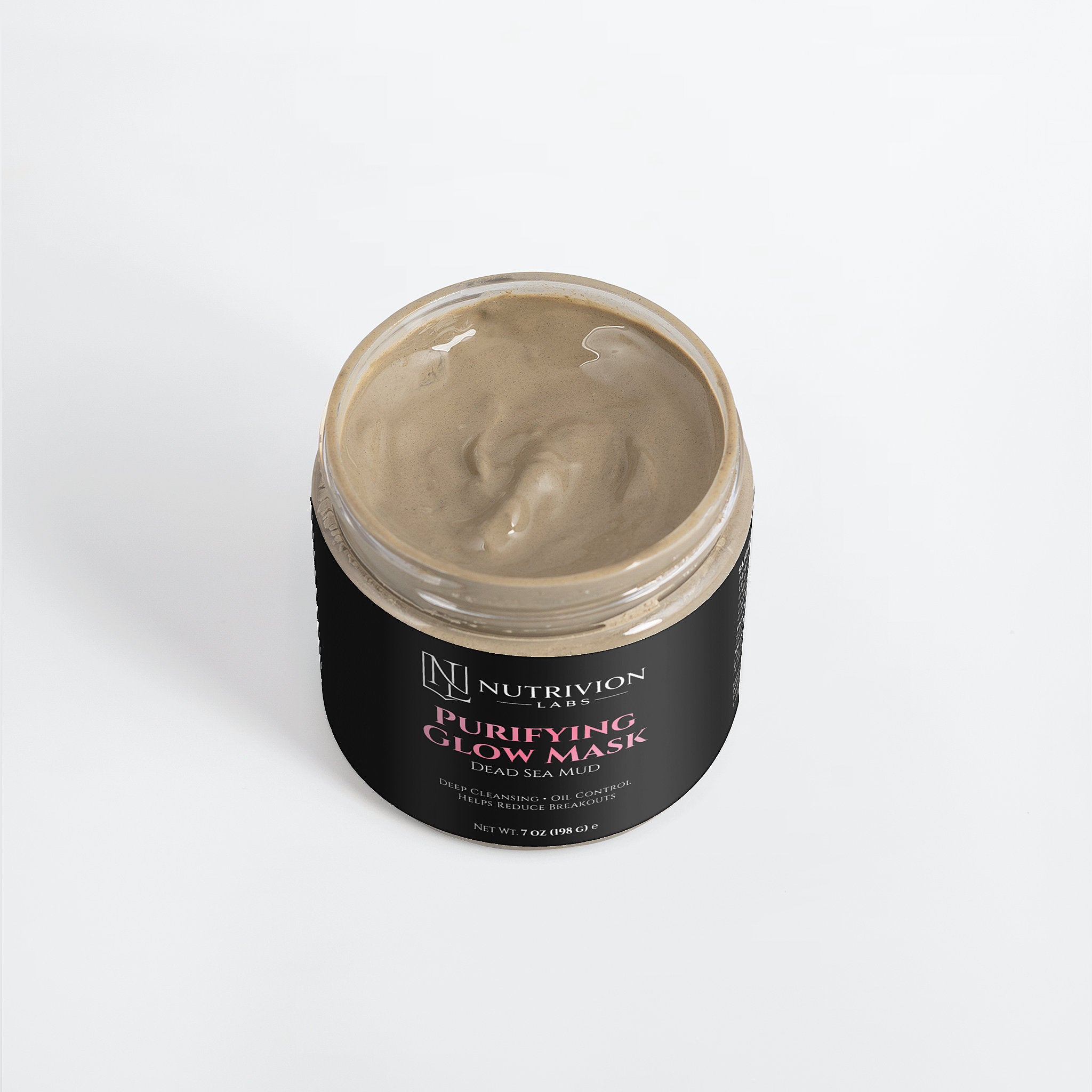 Purifying Glow Mask: Dead Sea Mud