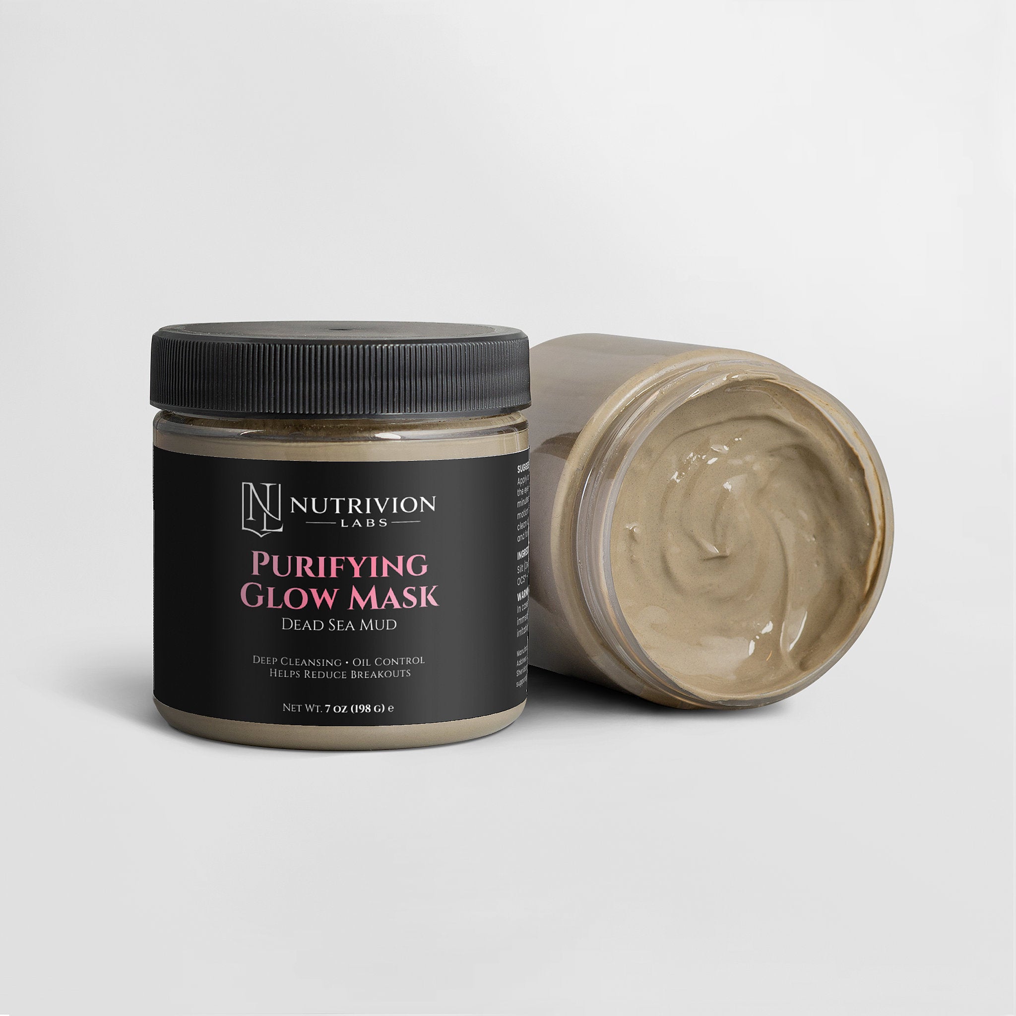 Purifying Glow Mask: Dead Sea Mud