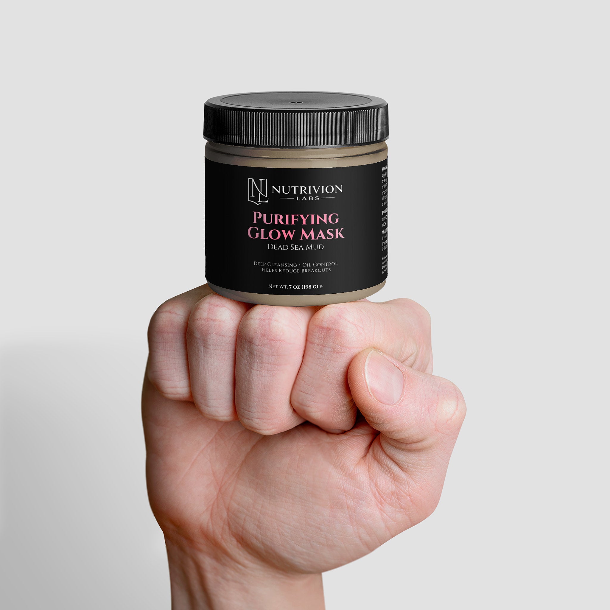 Purifying Glow Mask: Dead Sea Mud