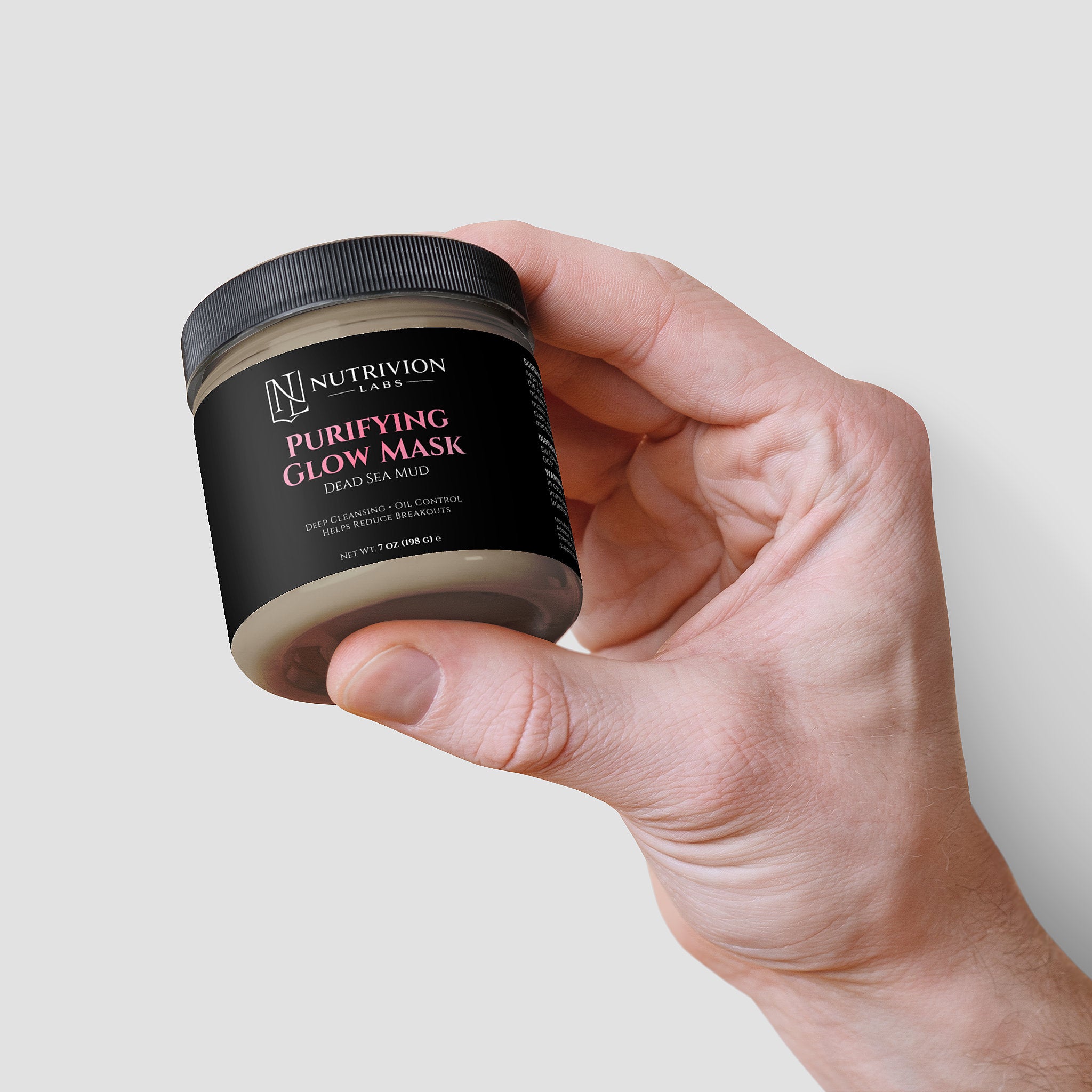 Purifying Glow Mask: Dead Sea Mud