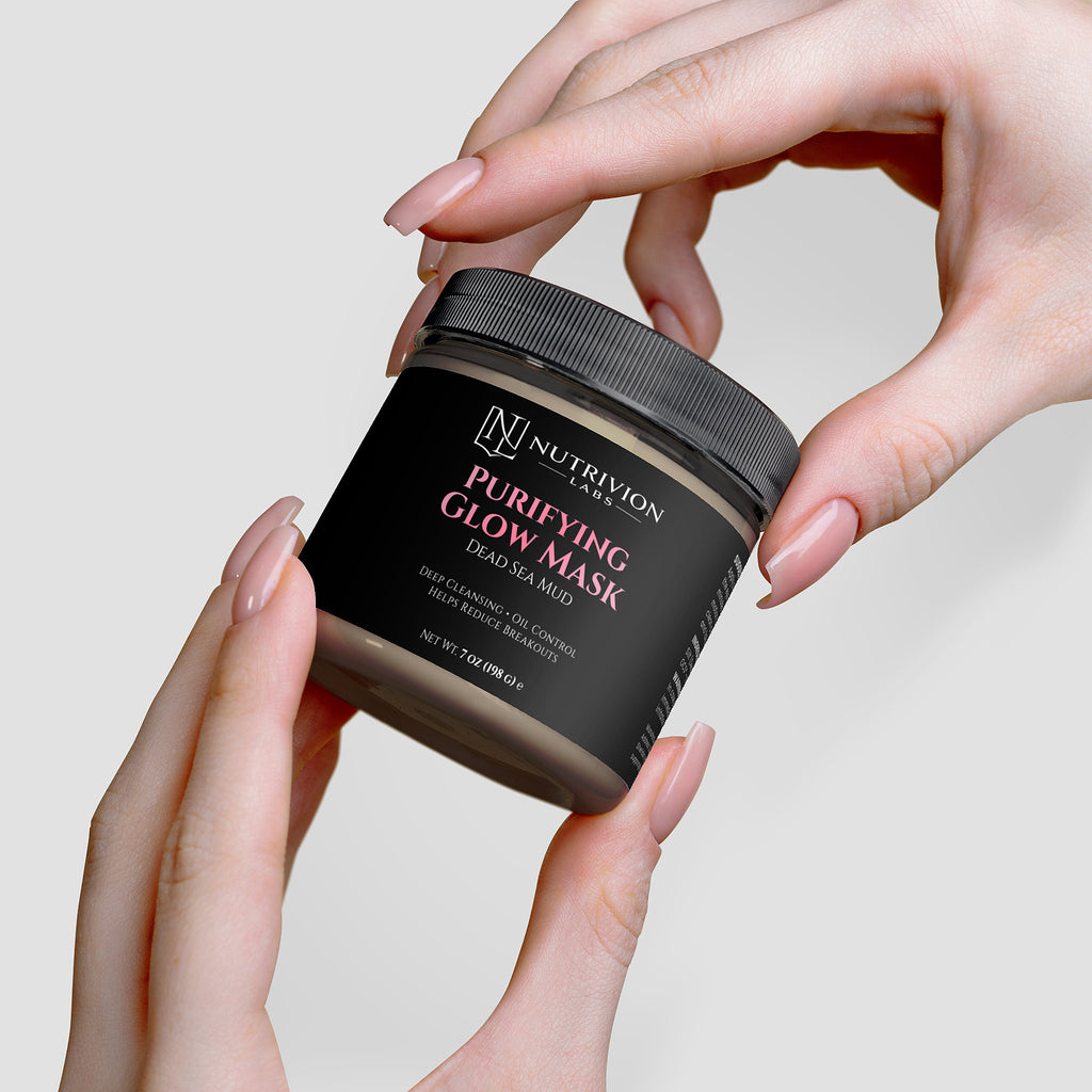 Purifying Glow Mask: Dead Sea Mud