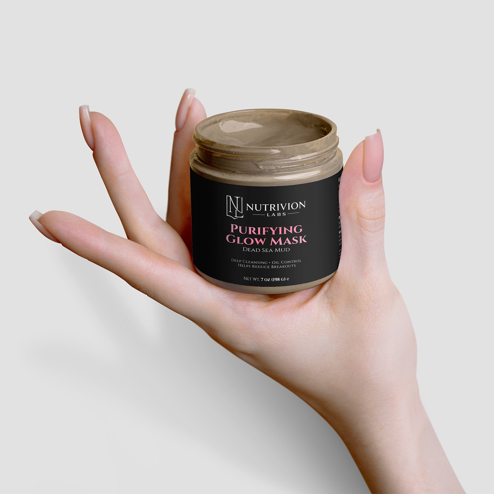 Purifying Glow Mask: Dead Sea Mud