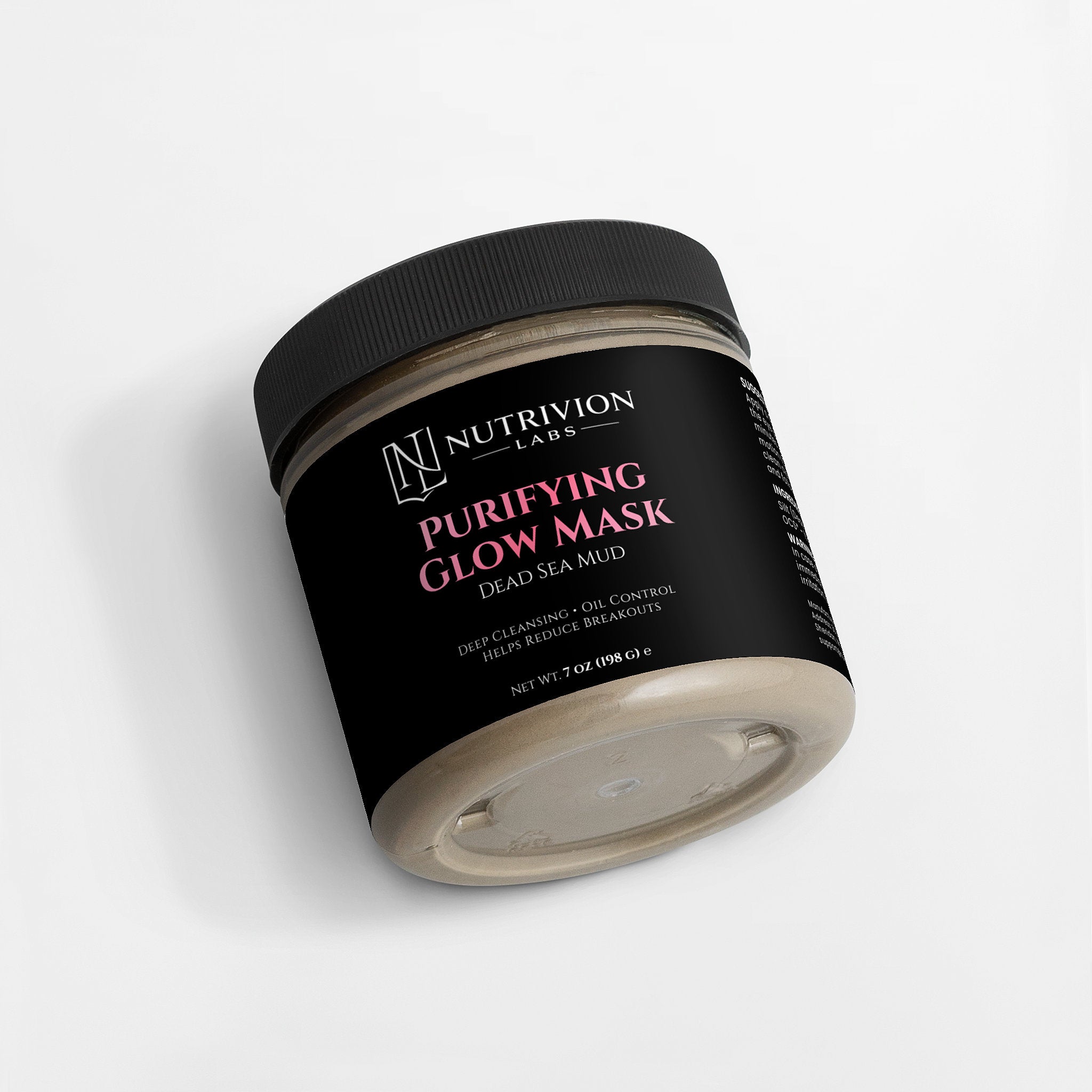 Purifying Glow Mask: Dead Sea Mud