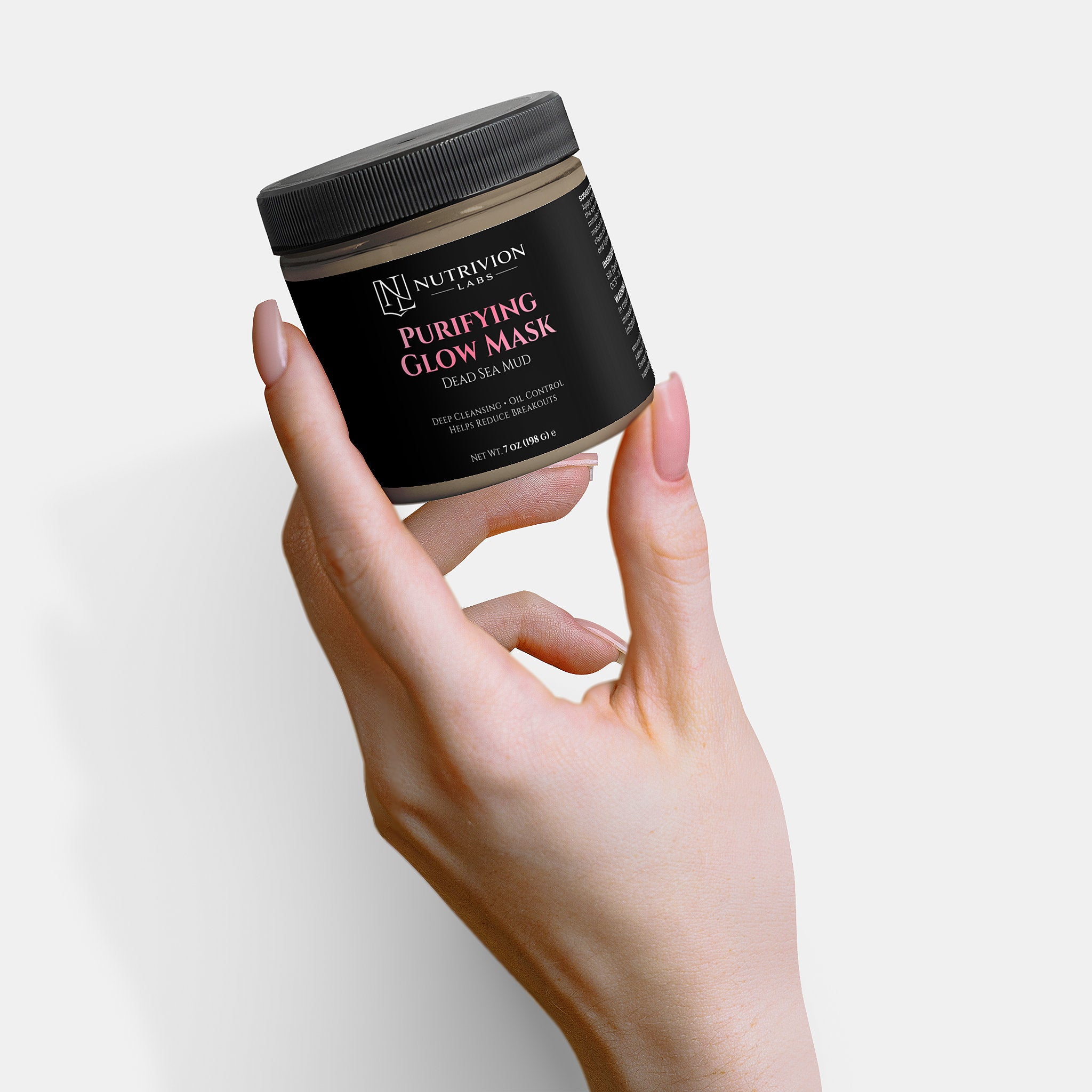 Purifying Glow Mask: Dead Sea Mud