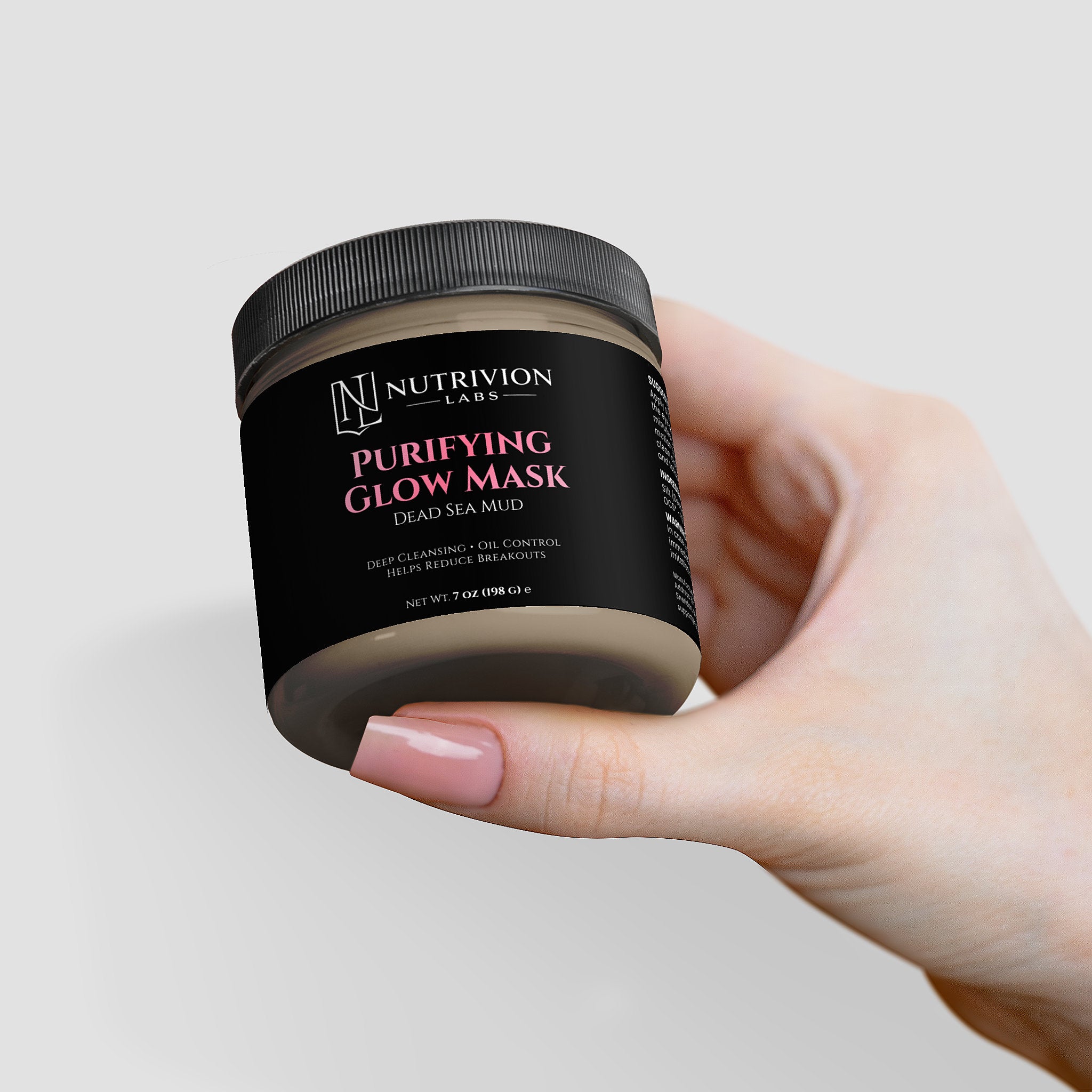 Purifying Glow Mask: Dead Sea Mud