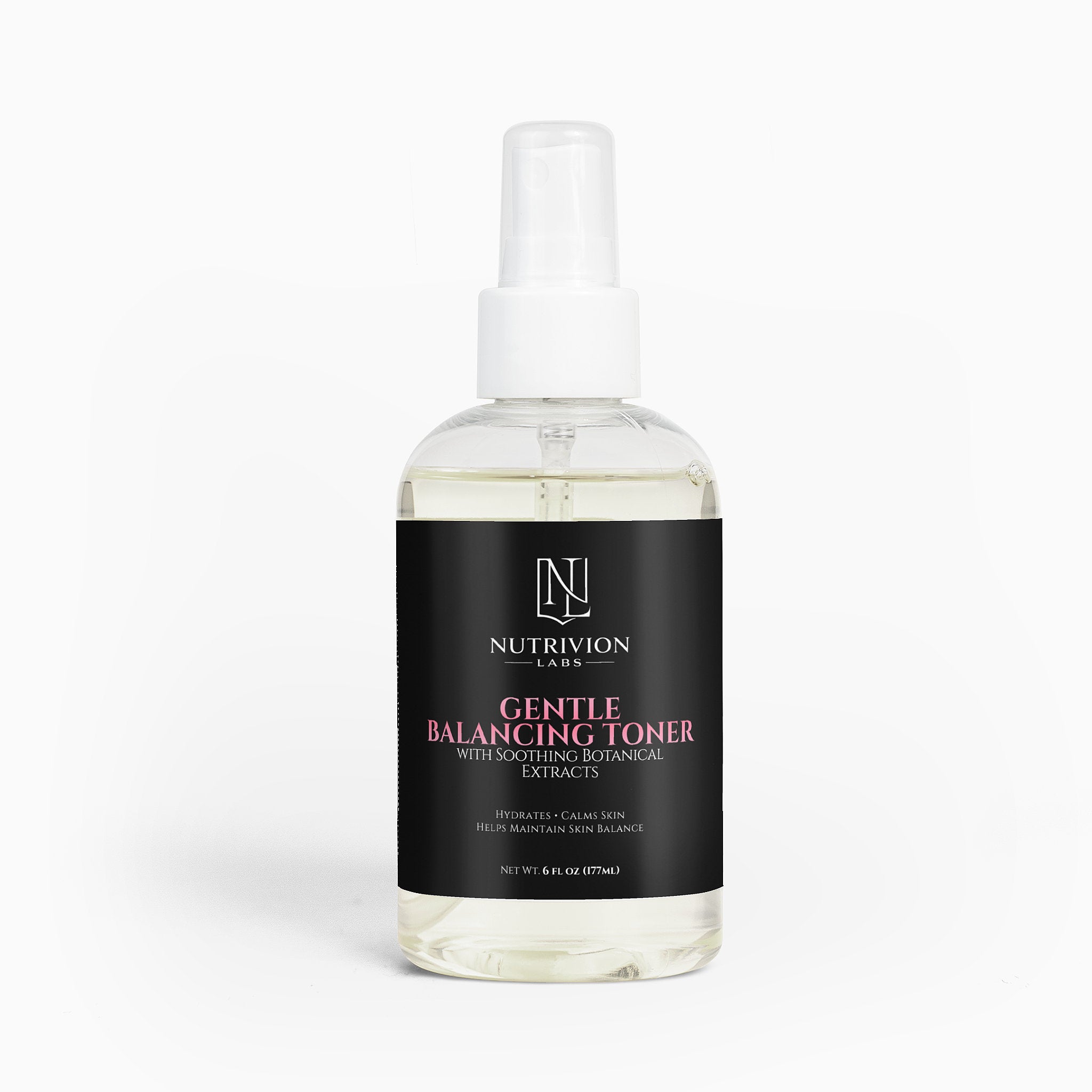 Gentle Balancing Toner: with Soothing Botanical Extracts