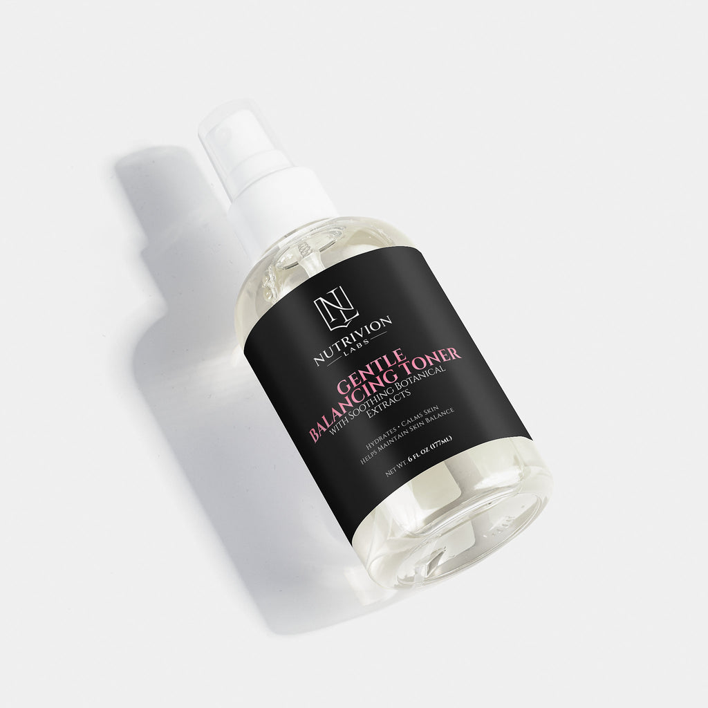Gentle Balancing Toner: with Soothing Botanical Extracts