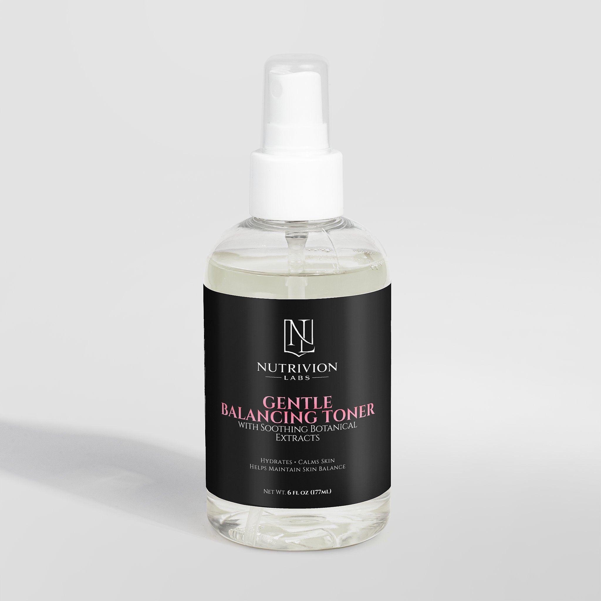 Gentle Balancing Toner: with Soothing Botanical Extracts