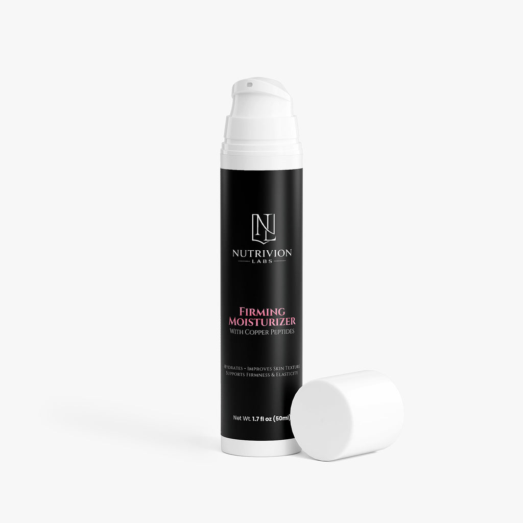 Firming Moisturizer: With Copper Peptides