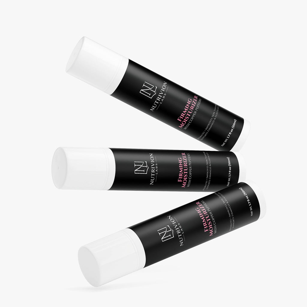 Firming Moisturizer: With Copper Peptides