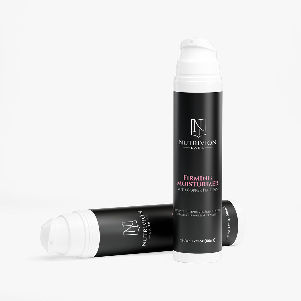 Firming Moisturizer: With Copper Peptides