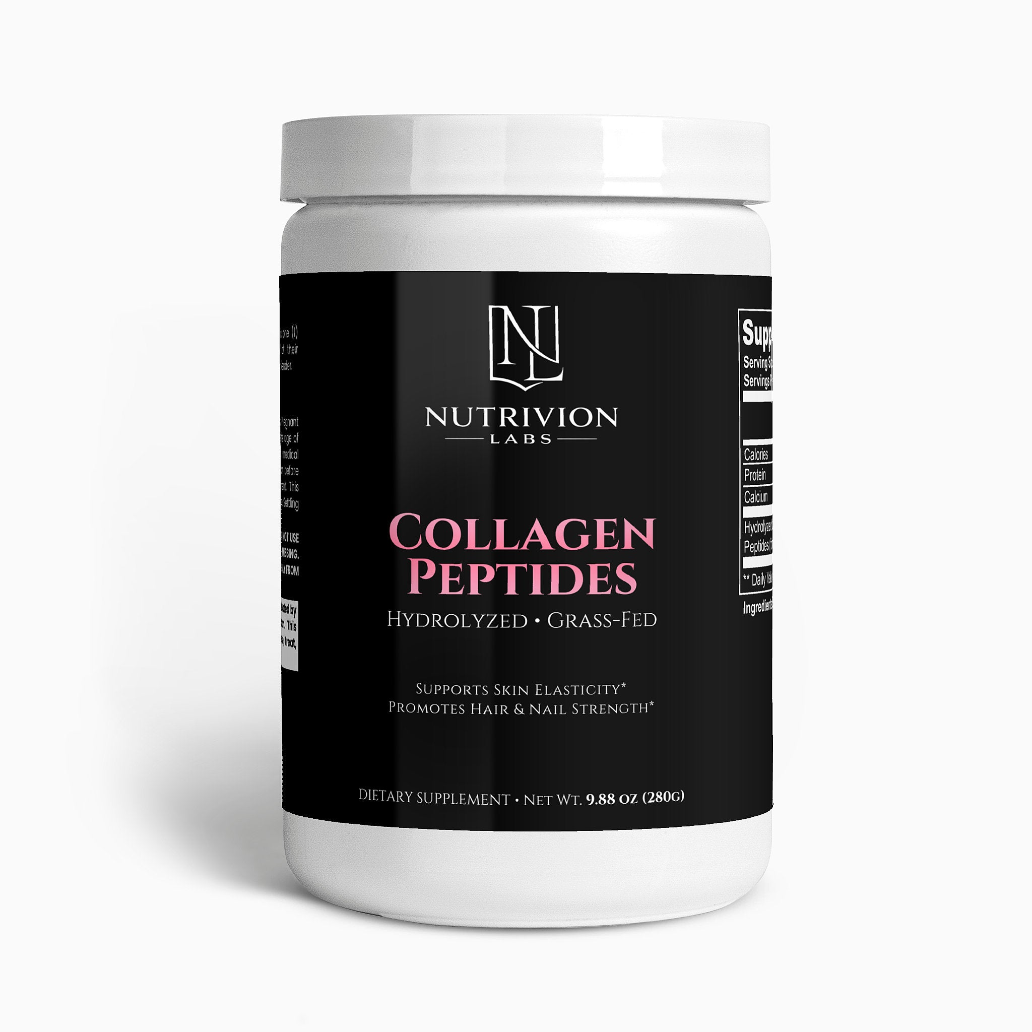 Collagen Peptides: Hydrolyzed • Grass-Fed