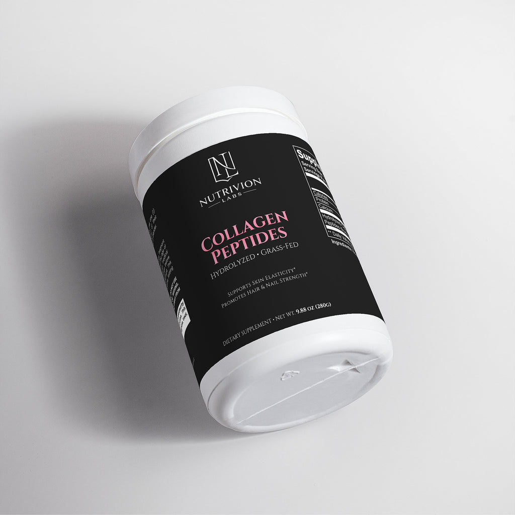 Collagen Peptides: Hydrolyzed • Grass-Fed