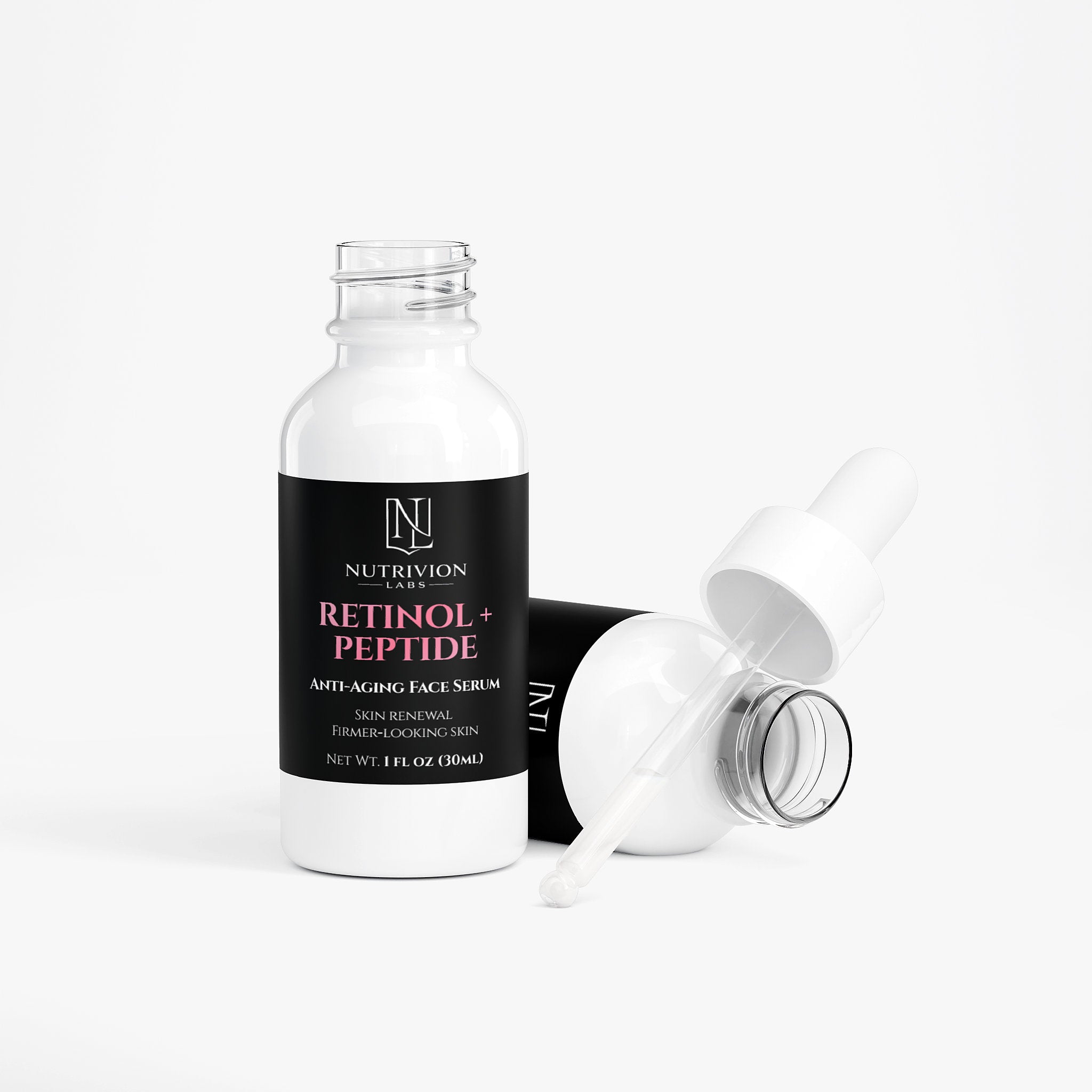 Retinol + Peptide: Anti-Aging Face Serum