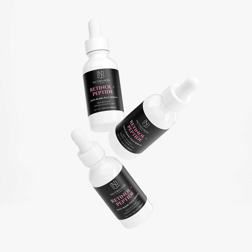 Retinol + Peptide: Anti-Aging Face Serum