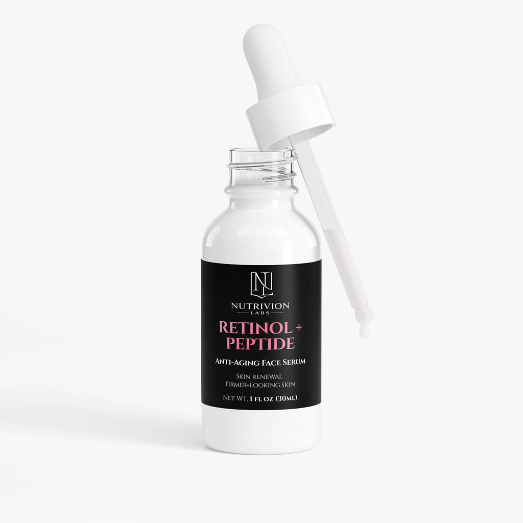 Retinol + Peptide: Anti-Aging Face Serum