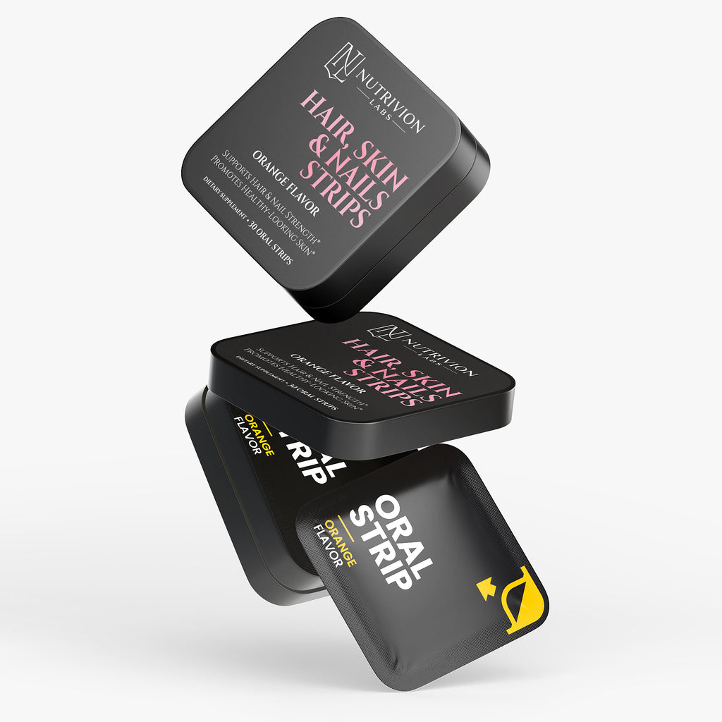 Hair, Skin & Nails Strips