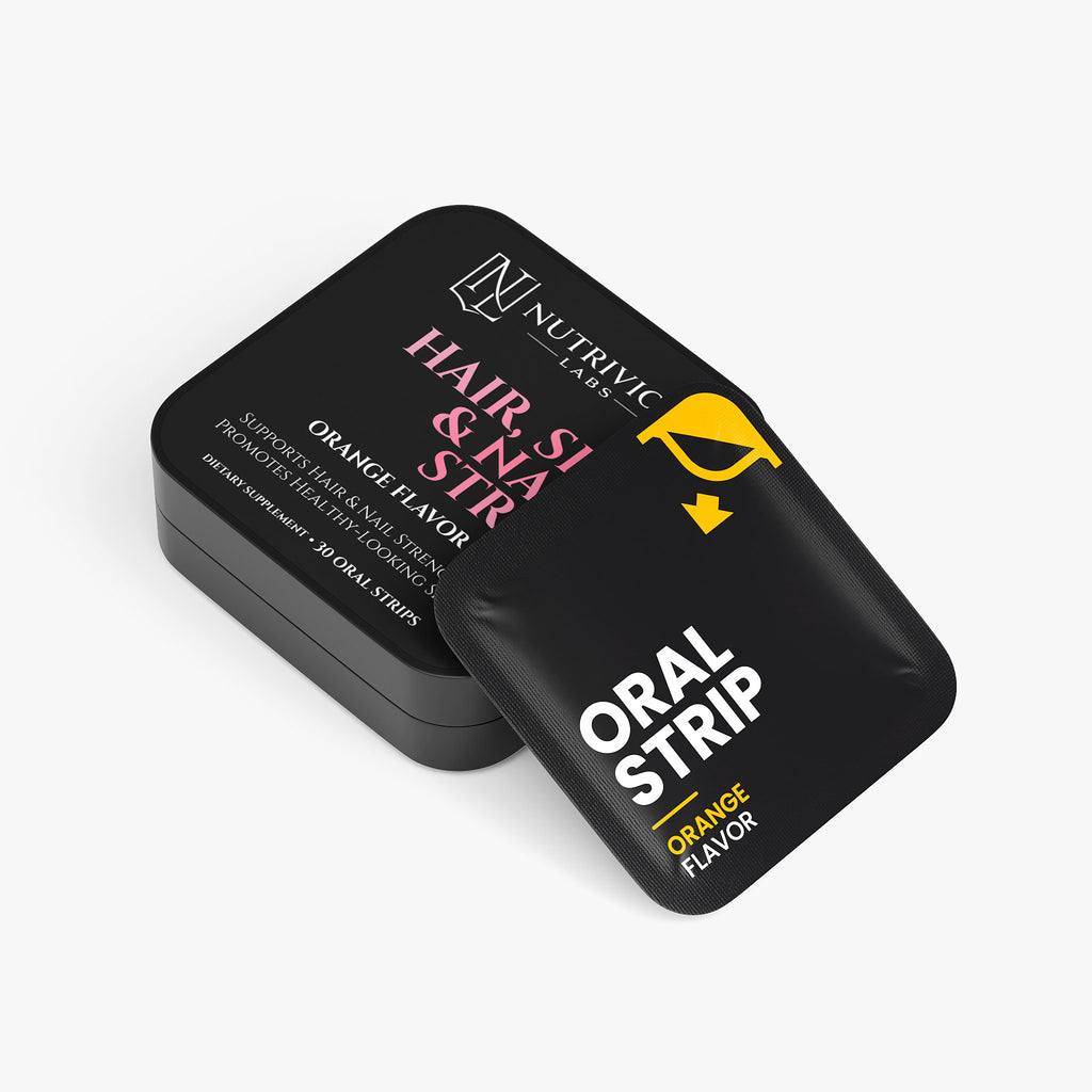 Hair, Skin & Nails Strips