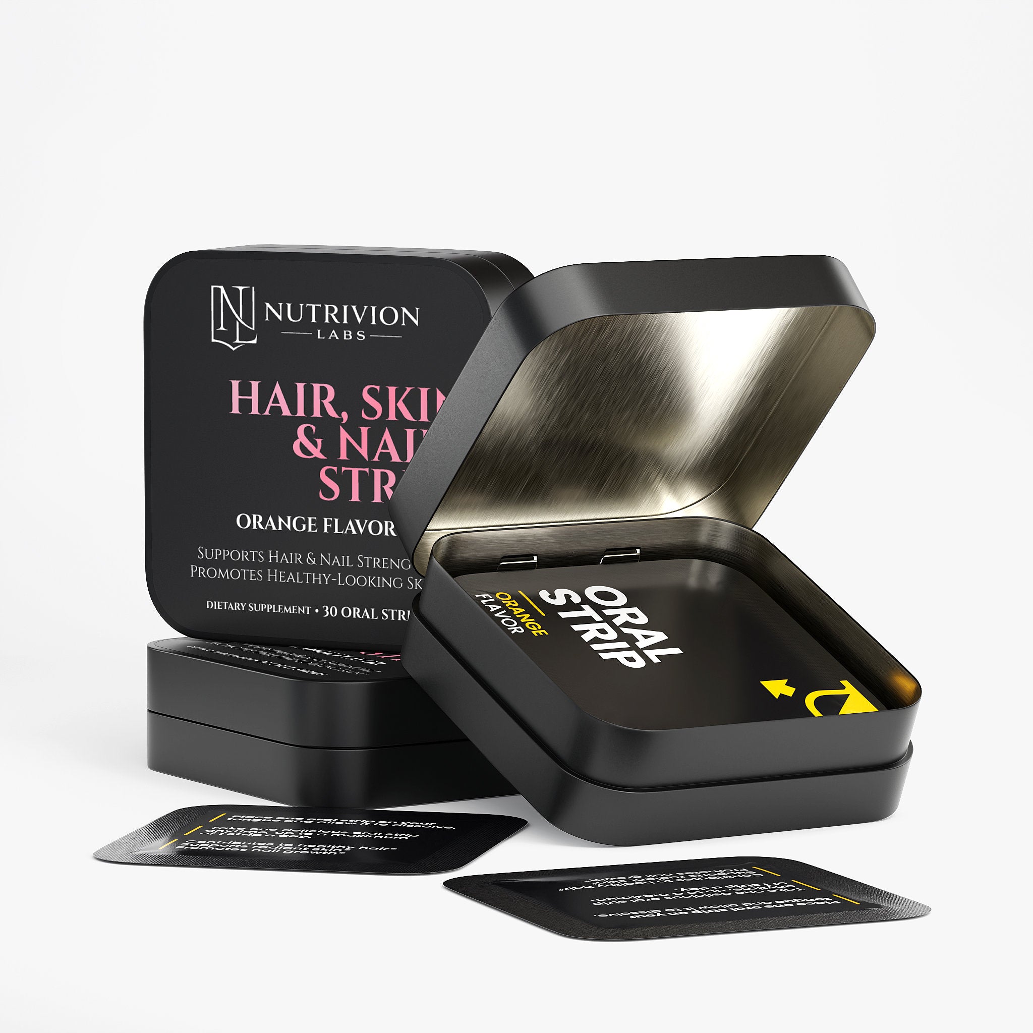 Hair, Skin & Nails Strips