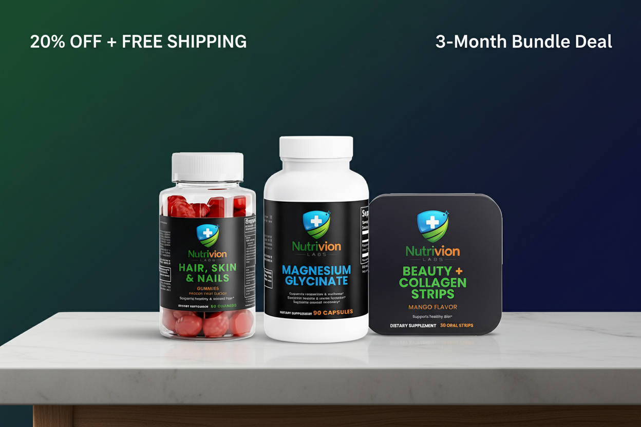 Banner Nutrivion Labs